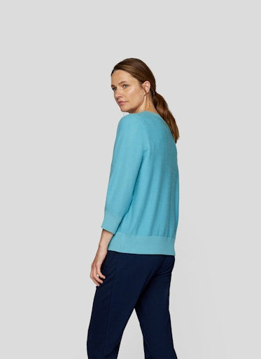 Pulls blauw Rabe