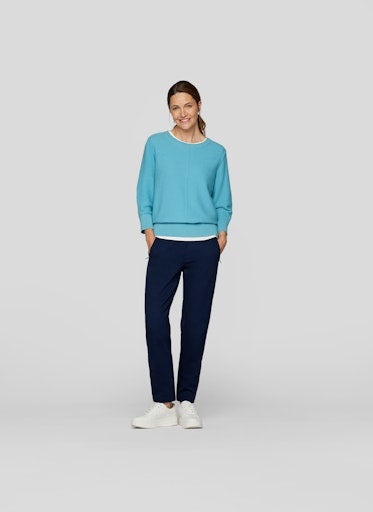 Pulls blauw Rabe