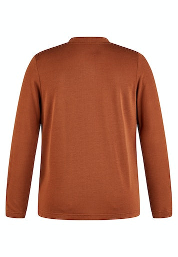 Cardigans bruin Rabe