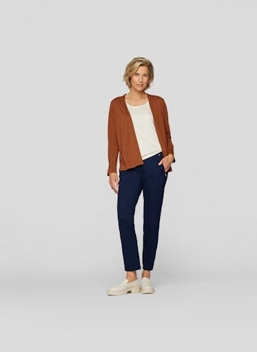 Cardigans bruin Rabe