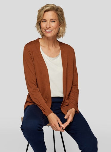 Cardigans bruin Rabe