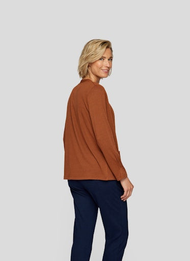 Cardigans bruin Rabe
