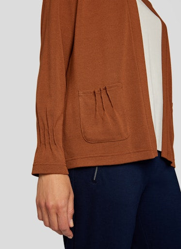 Cardigans bruin Rabe