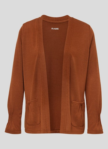 Cardigans bruin Rabe