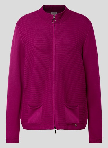 Cardigans paars Rabe
