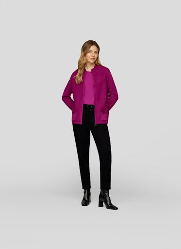 Cardigans paars Rabe