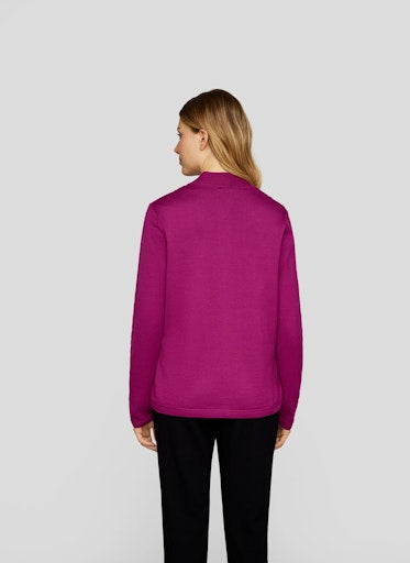 Cardigans paars Rabe
