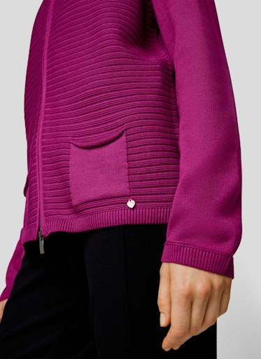 Cardigans paars Rabe