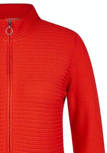 Cardigans rood Rabe