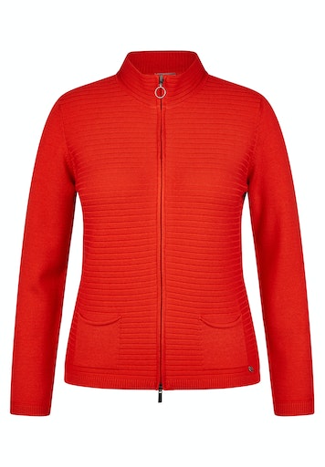 Cardigans rood Rabe