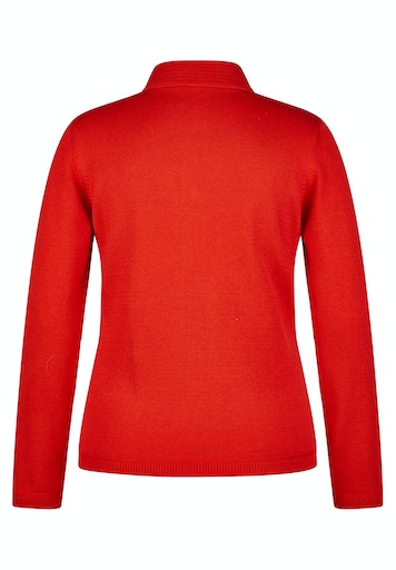 Cardigans rood Rabe