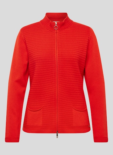 Cardigans rood Rabe