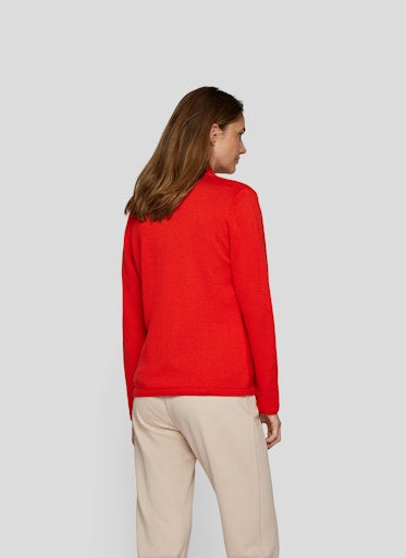 Cardigans rood Rabe