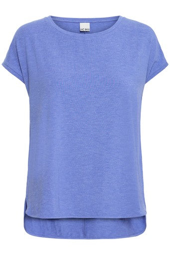 T-shirts korte mouw bruin ICHI