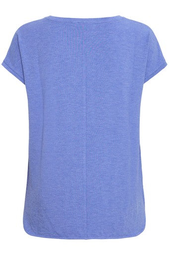 T-shirts korte mouw bruin ICHI