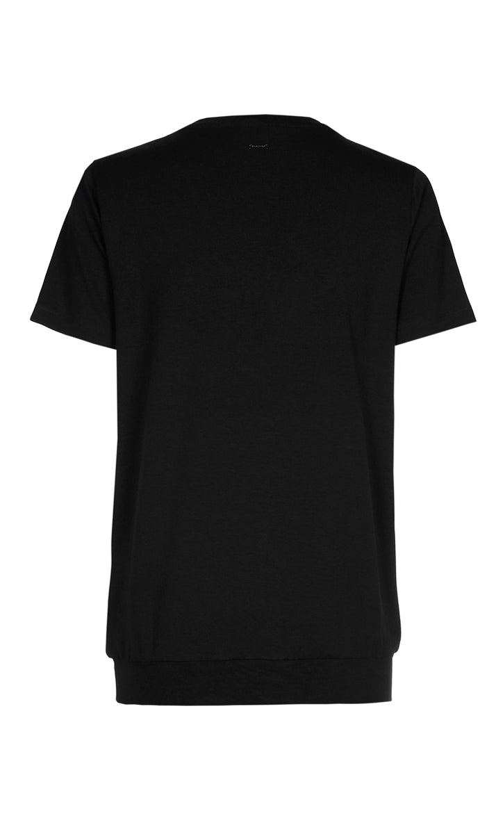 T-shirts korte mouw zwart Xandres