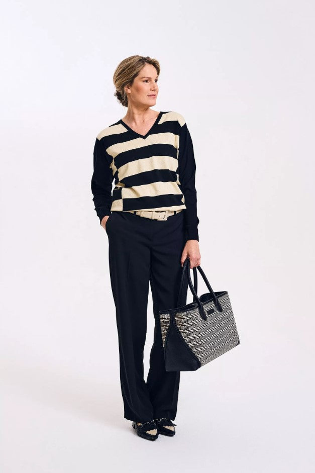 Broeken zwart Mayerline