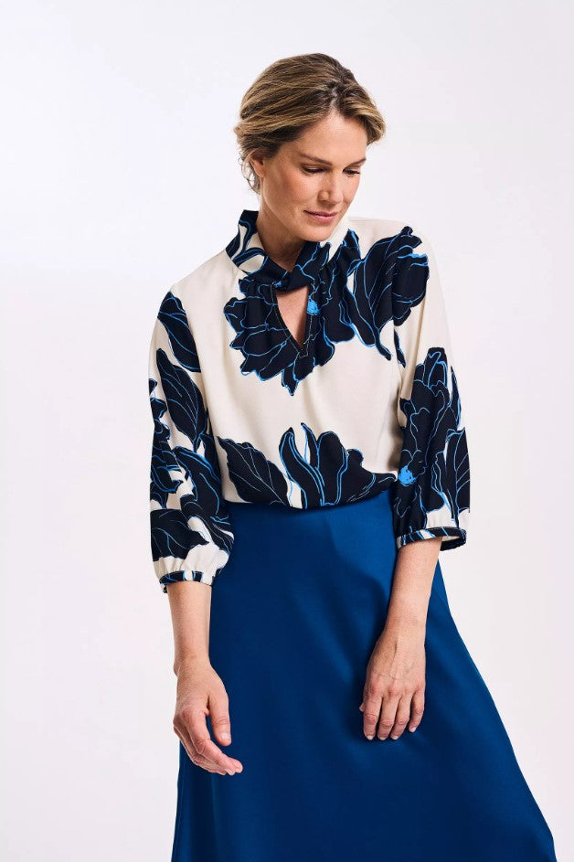 Blouses lange mouw multicolor Mayerline