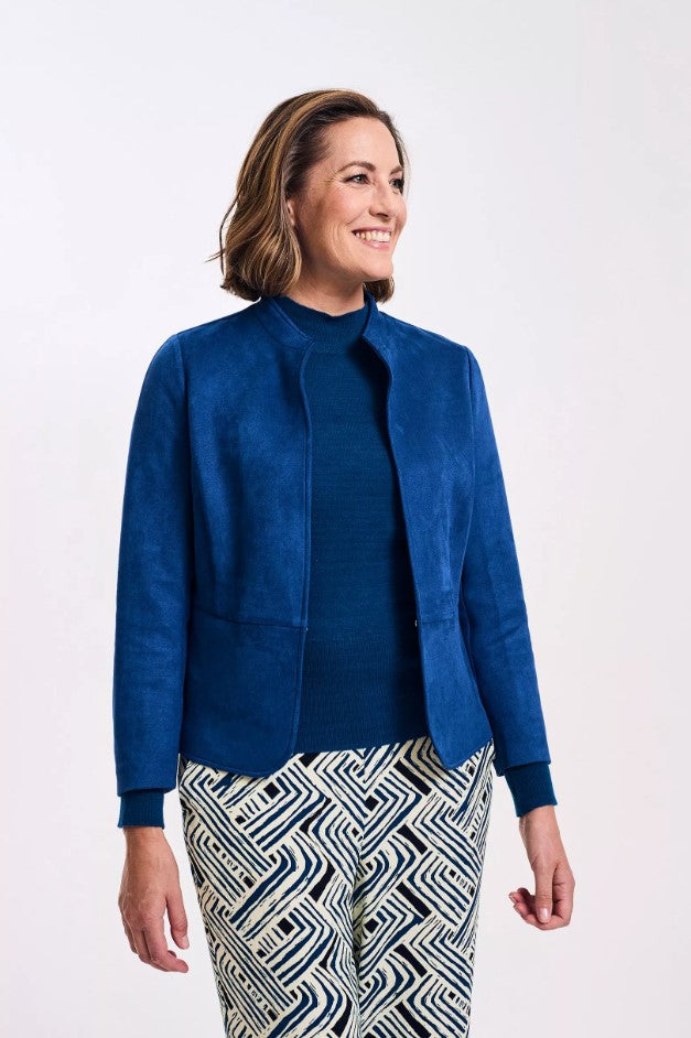 Jassen blauw Mayerline