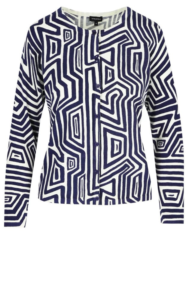 Cardigans blauw Mayerline