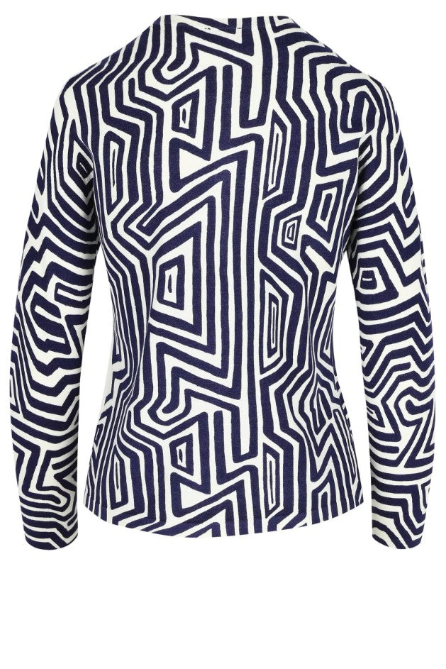 Cardigans blauw Mayerline