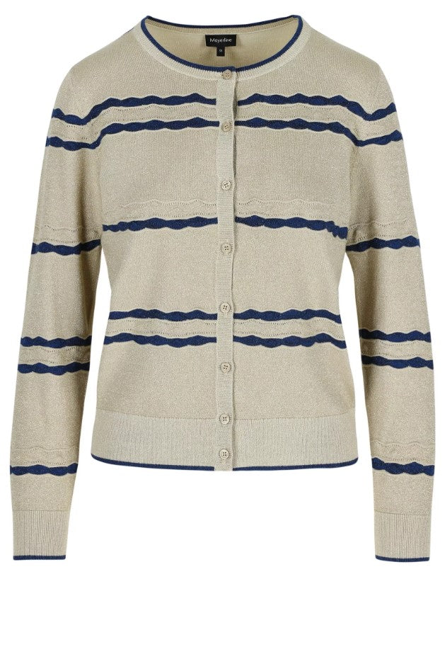 Cardigans grijs Mayerline