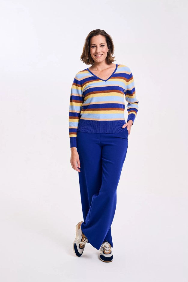 Broeken blauw Mayerline