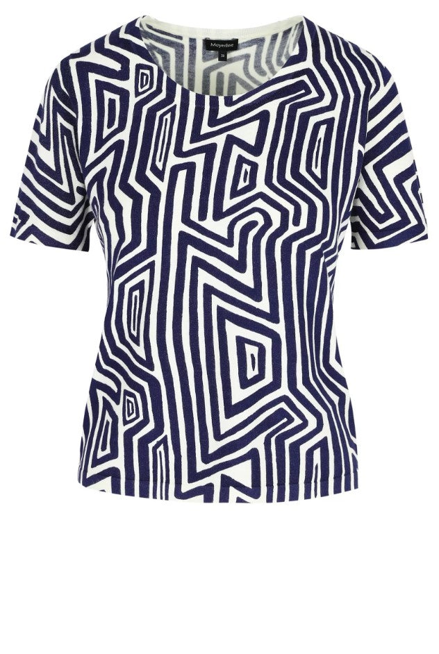 Pulls blauw Mayerline