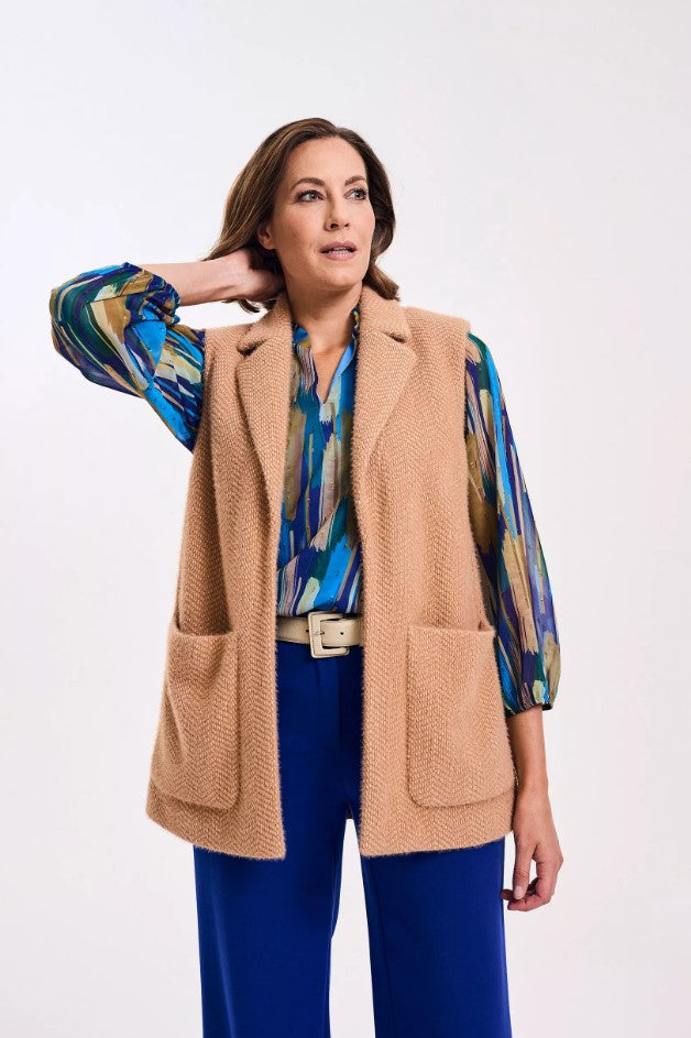 Bodywarmers oranje Mayerline