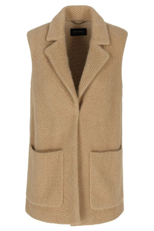 Bodywarmers oranje Mayerline