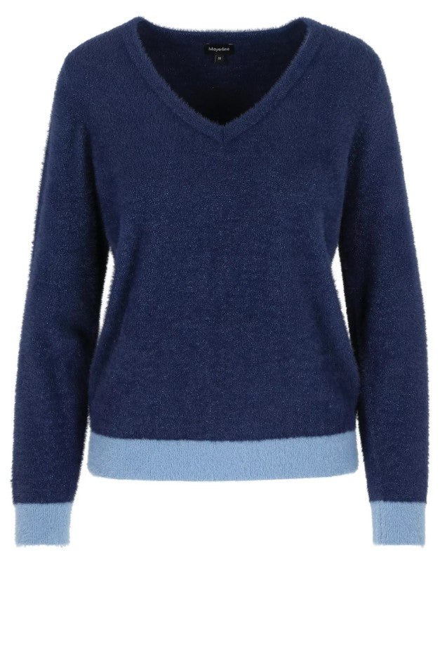 Pulls blauw Mayerline