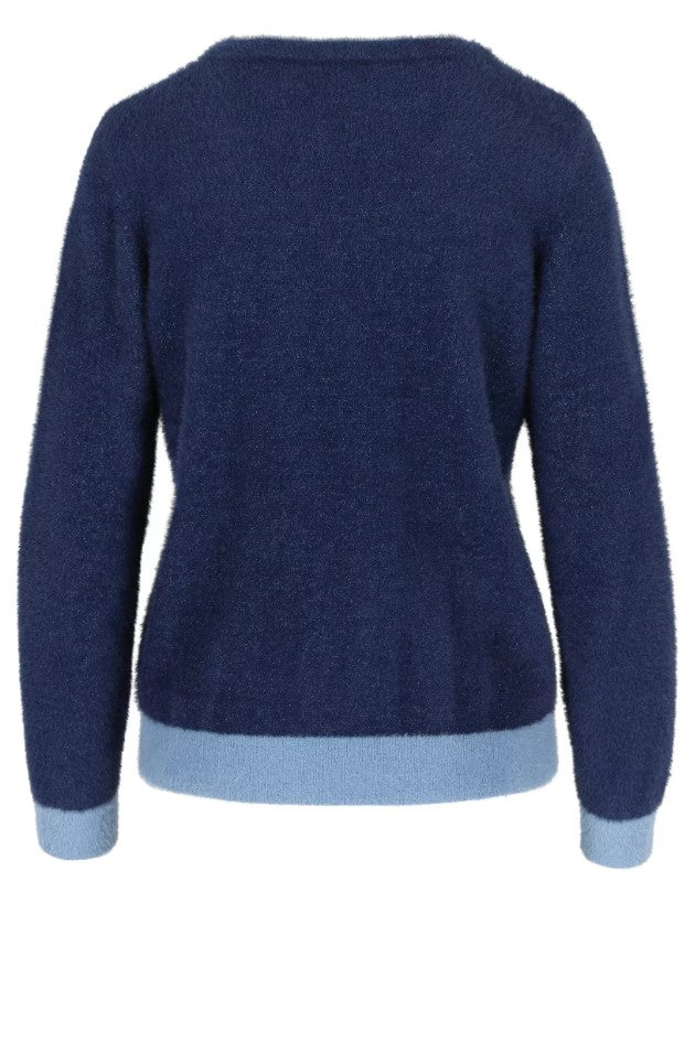 Pulls blauw Mayerline