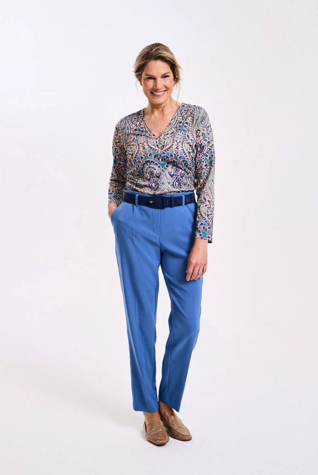 Broeken blauw Mayerline