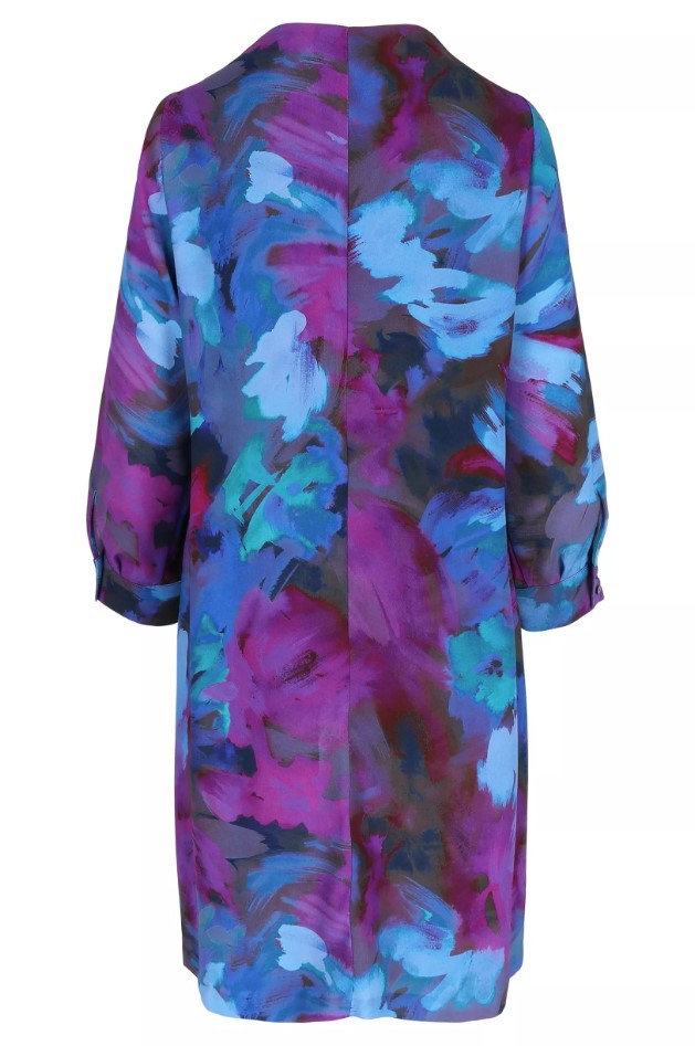 Jurken lange mouw paars Mayerline