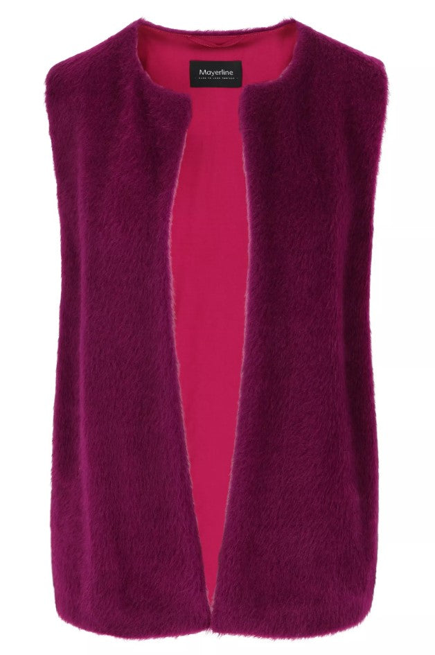 Cardigans paars Mayerline