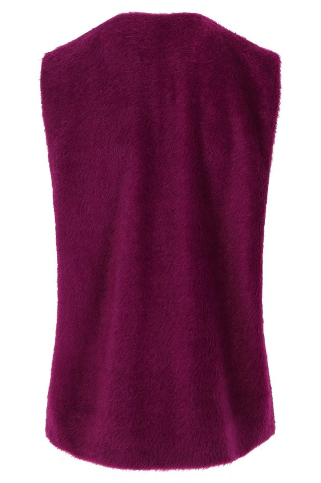 Cardigans paars Mayerline