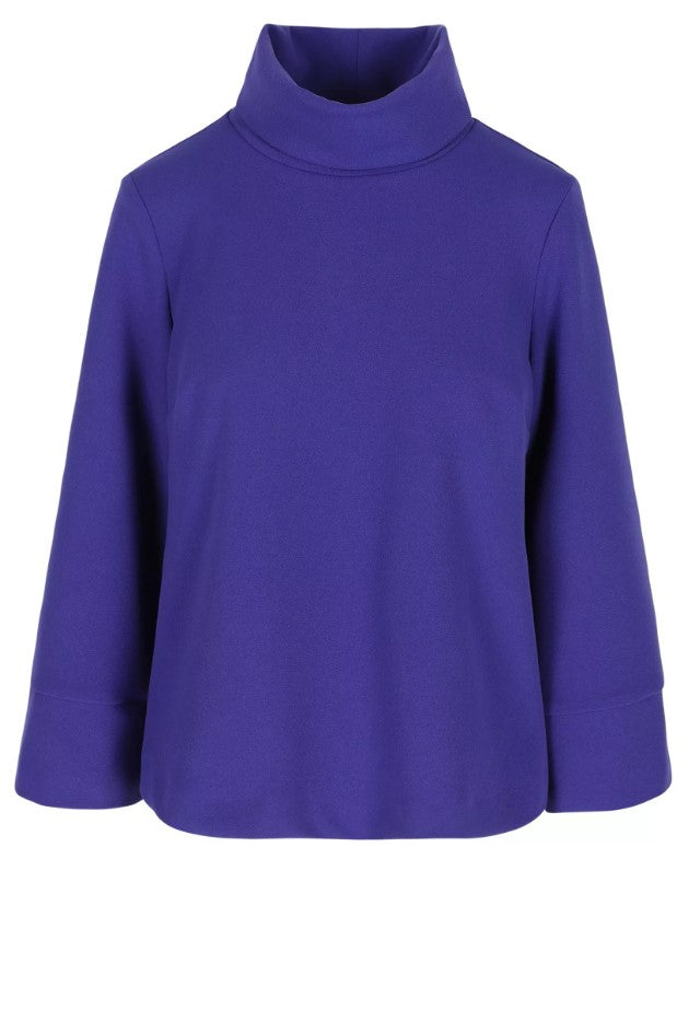 Blouses lange mouw paars Mayerline