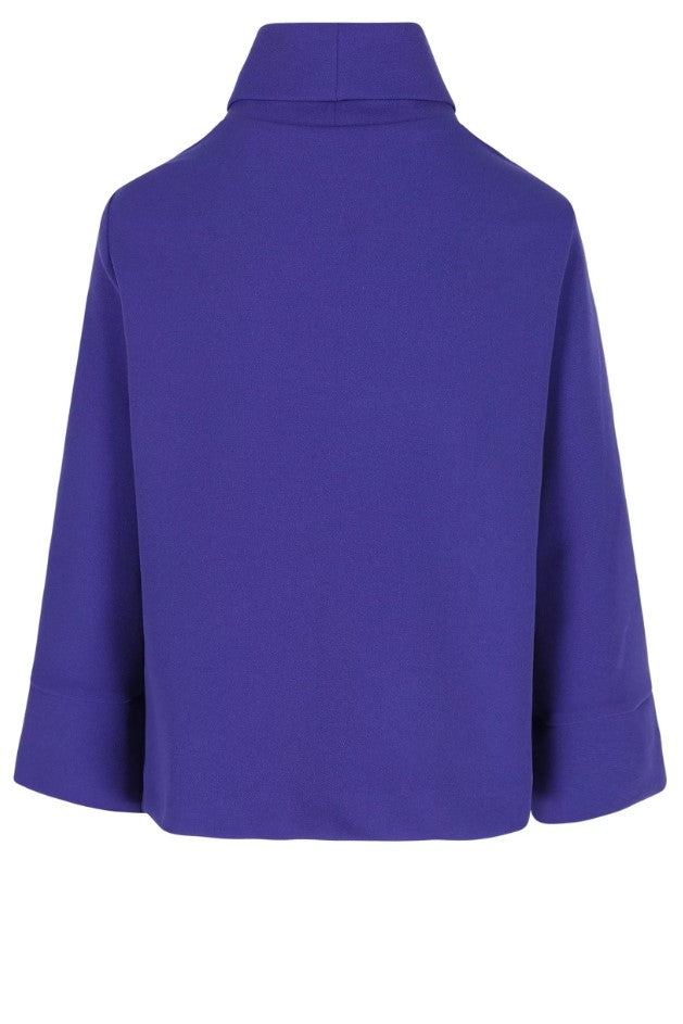 Blouses lange mouw paars Mayerline