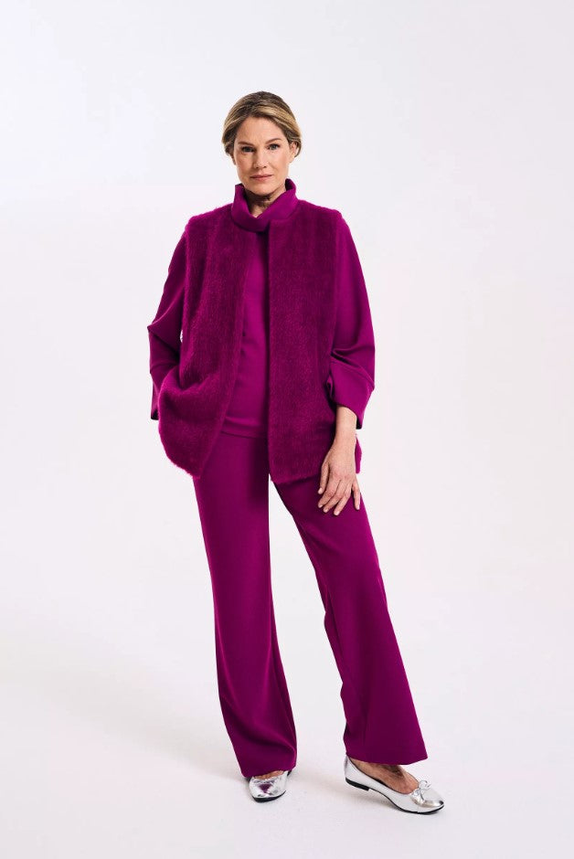 Broeken paars Mayerline