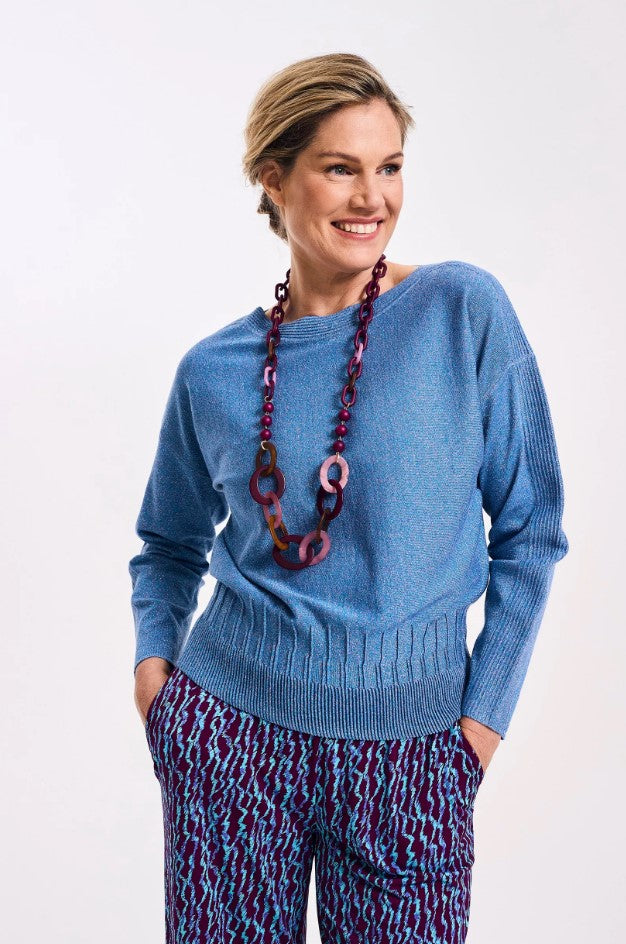Pulls blauw Mayerline