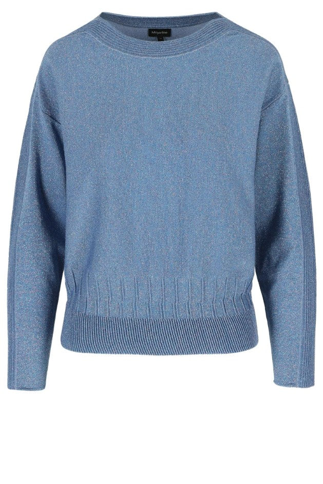 Pulls blauw Mayerline