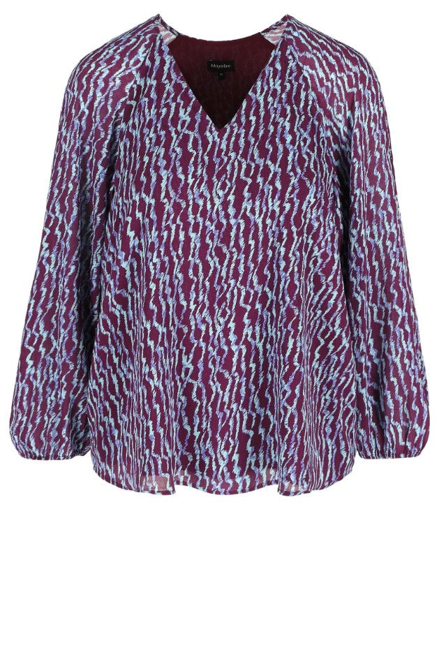 Blouses lange mouw multicolor Mayerline