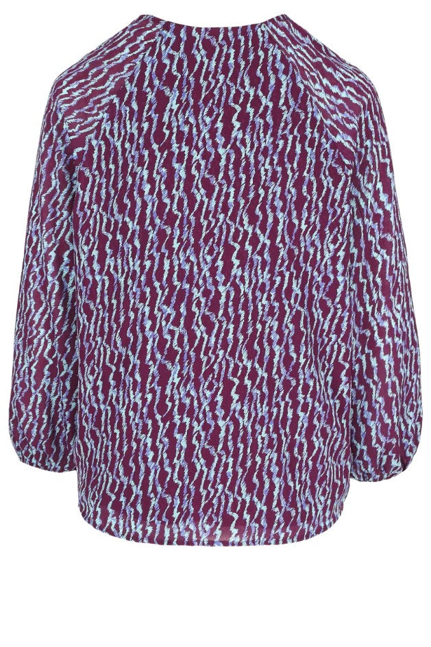 Blouses lange mouw multicolor Mayerline