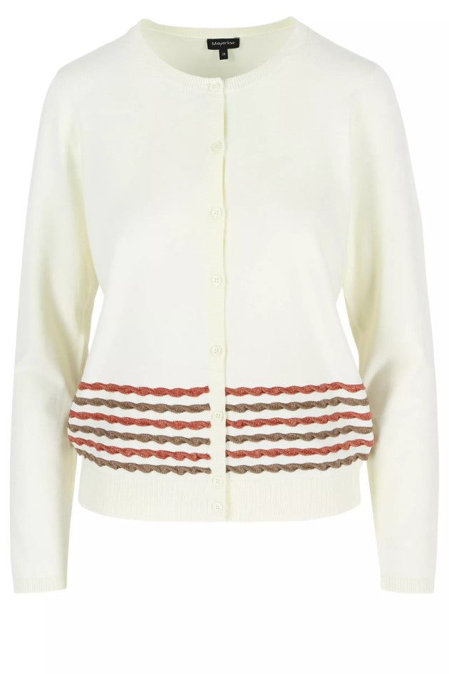 Cardigans rood Mayerline