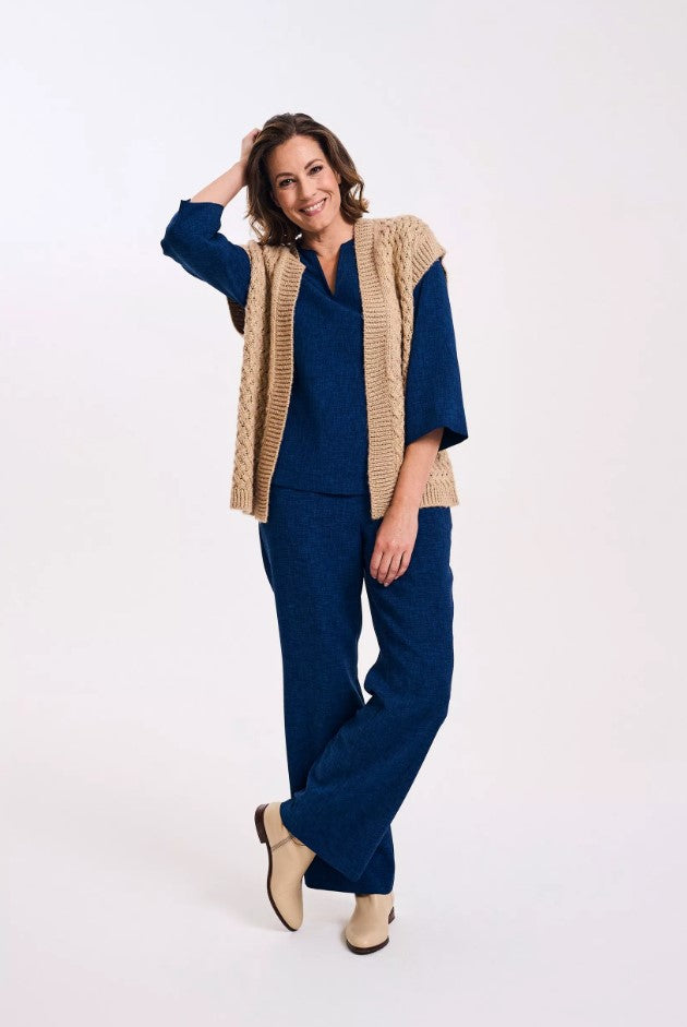 Broeken blauw Mayerline