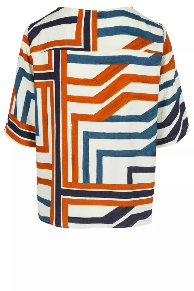 Blouses korte mouw multicolor Mayerline