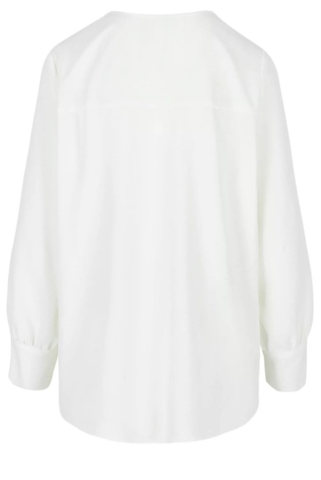 Blouses lange mouw wit Mayerline