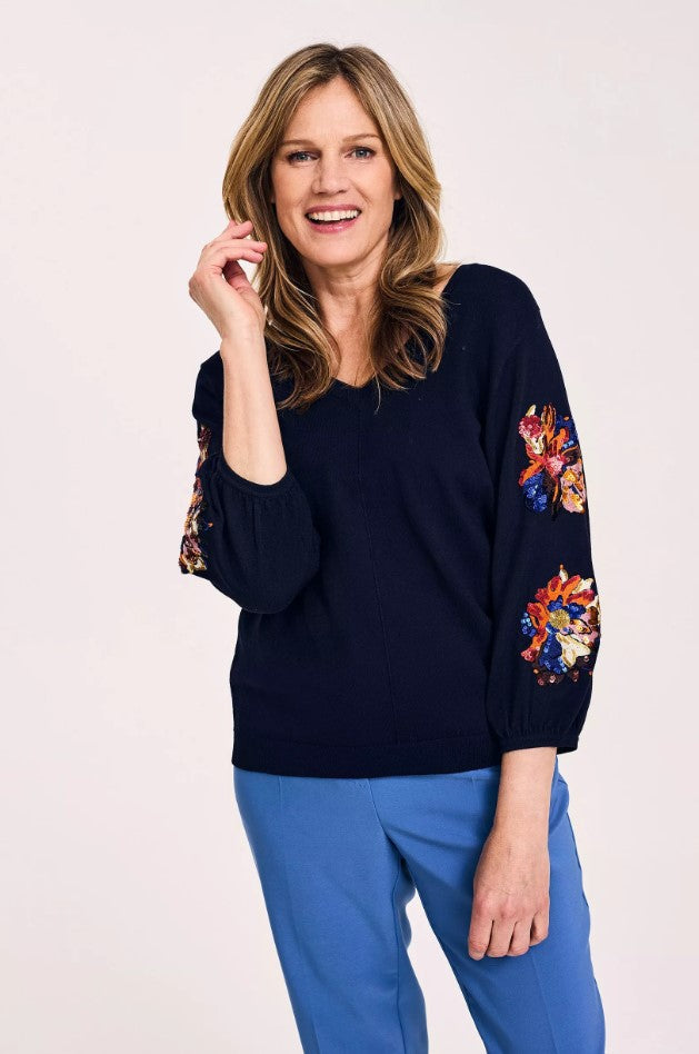 Pulls navy Mayerline