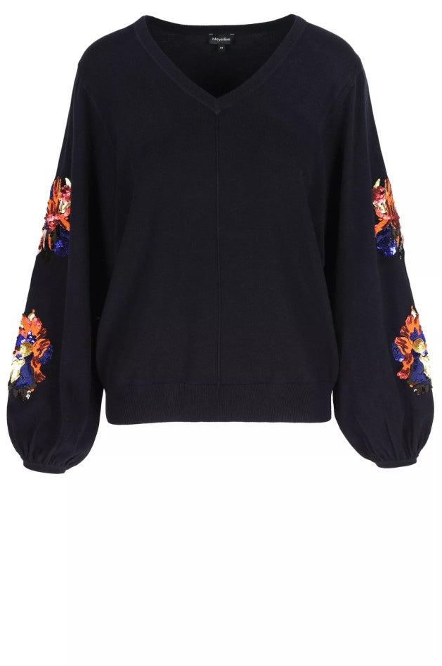 Pulls navy Mayerline