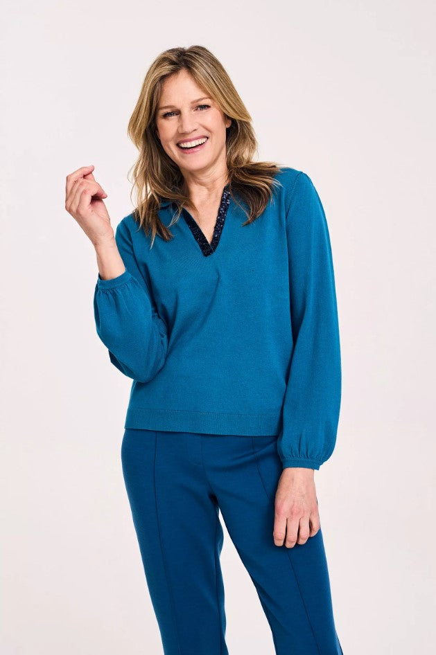 Pulls blauw Mayerline